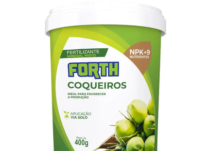Forth Coqueiros — Fertilizante Mineral (400 g / 3 kg)