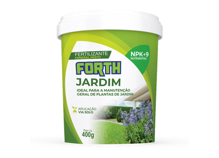 Forth Jardim — Fertilizante para Jardim