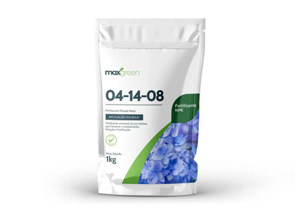 MaxGreen 04-14-08 Fertilizante Mineral Misto 1 kg