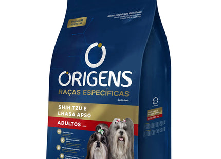 Ração Origens Premium Especial Adultos Shih Tzu & Lhasa Apso
