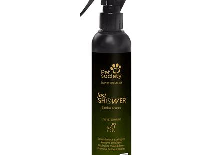 PS Banho a Seco Super Premium Fast Shower 240 ml — Pet Society