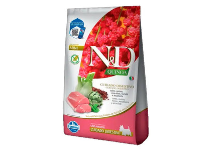 N&D Quinoa Canine AD Mini Digest Suíno 2,5 kg