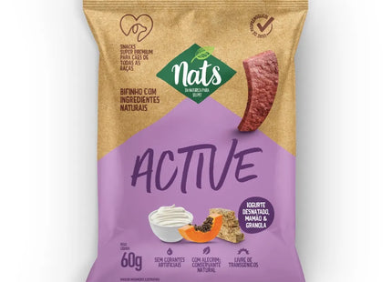 Bifinho NatDigest Active 300 g – Petisco Funcional para Cães