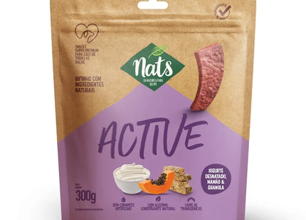 Bifinho NatDigest Active 300 g – Petisco Funcional para Cães