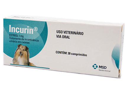 Incurin 1 mg – 30 comprimidos