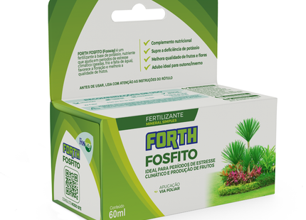 Forth Fosfito 60 mL – Fertilizante Concentrado Fosway