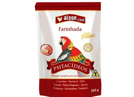Alcon Club Farinhada Psitacídeos 250 g