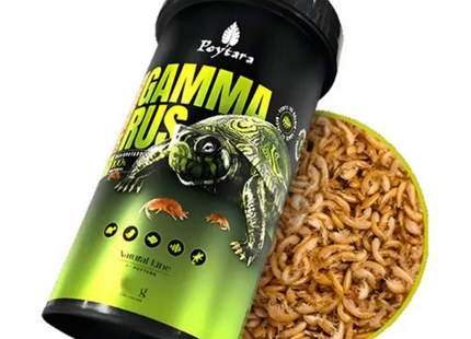 Poytara Gammarus – Alimentação Natural / Petisco Proteico
