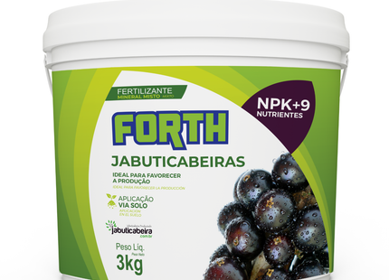 Forth Jabuticabeira — Fertilizante para Jabuticabeira
