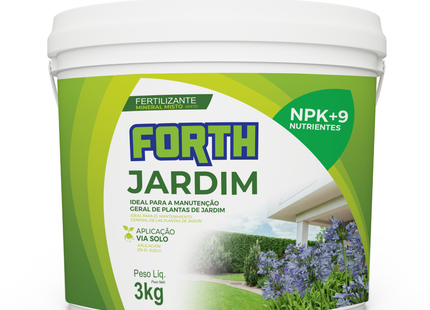 Forth Jardim — Fertilizante para Jardim