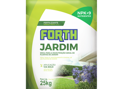 Forth Jardim — Fertilizante para Jardim