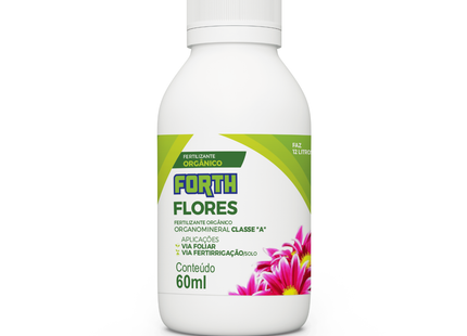 Forth Flores — Fertilizante para Flores (3 kg / 400 g / Líquido 60 mL)