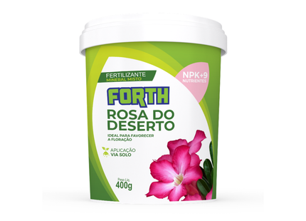 Forth Rosa do Deserto — Adubo para Rosa do Deserto