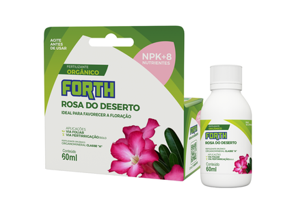 Forth Rosa do Deserto — Adubo para Rosa do Deserto