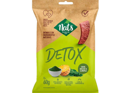 Bifinho Natural Nats NatDetox – Petisco Detox para Cães