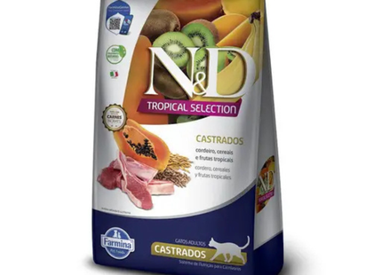 N&D Tropical Selection Gatos Castrados
