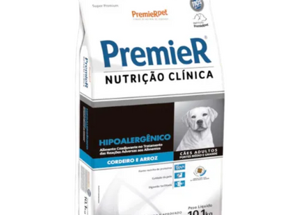 Premier Nutrição Clínica Hipoalergênico Cordeiro e Arroz