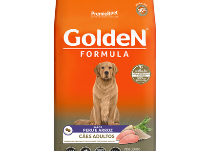 Ração Seca Golden Formula para Cachorros Adultos