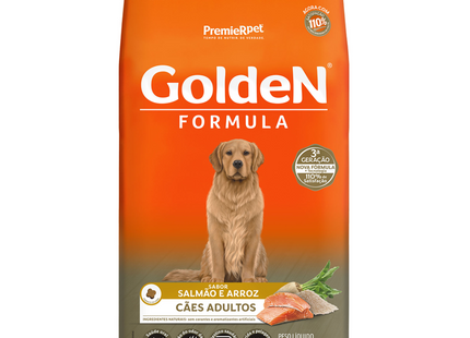 Ração Seca Golden Formula para Cachorros Adultos