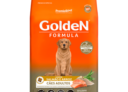 Ração Seca Golden Formula para Cachorros Adultos