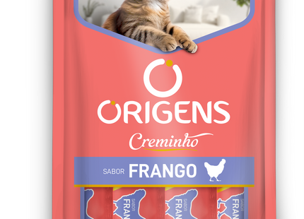 Origens Creminho Gatos 60g Sabores