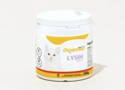 Organnact Lysin Cat — Suplemento para Gatos