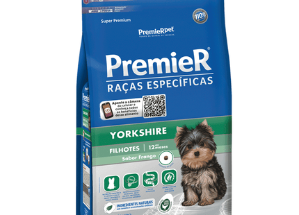 Ração PremieR Raças Específicas Yorkshire Filhotes