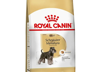 Ração RCCI SBN Schnauzer Miniatura Adulto