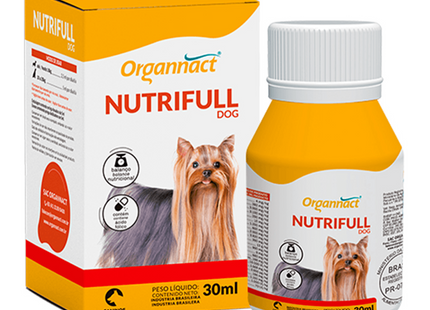 Organnact Nutrifull Dog — Suplemento Líquido para Cães
