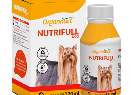 Organnact Nutrifull Dog — Suplemento Líquido para Cães