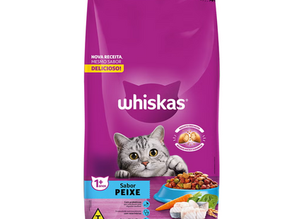 Ração Seca Whiskas Dry para Gatos Castrados