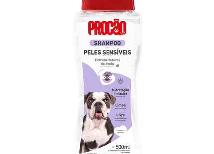 Shampoo Aveia – Peles Sensíveis Procão 500 ml