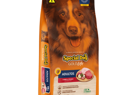 Ração Seca Special Dog Gold Life para Cachorros Adultos