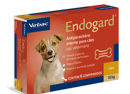 Endogard 10 kg – Vermífugo Interno para Cães até 10 kg