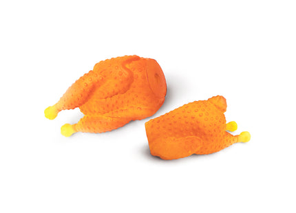 Imagem do produto Brinquedo American Pets Frango Assado Vinil para Cães, tipo Mordedor, marca American Pets.