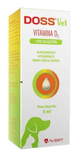 Antidiabético Avert Doss Vet 100ui para Cães e Gatos