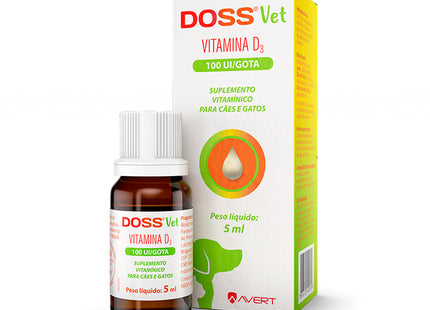 Antidiabético Avert Doss Vet 100ui para Cães e Gatos