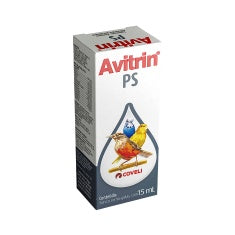 Imagem do produto Suplemento Coveli Avitrin Ps para Pássaros, tipo Suplemento, marca Avitrin.