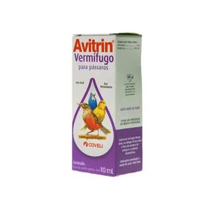 Imagem do produto Vermífugo Avitrin para Aves, tipo Vermífugo, marca Avitrin.