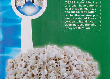 Imagem do produto Aquário Boyu Bio Ceramic System CR-300 para Peixes Ornamentais, tipo Aquário, marca Boyu.