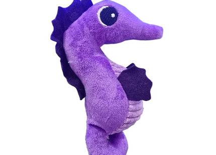 Brinquedo Pelúcia Cavalo‑Marinho – Savana Pet ~20 cm com Apito