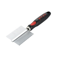 Escova Chalesco Soft 2 para Cães e Gatos