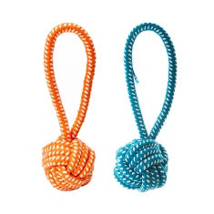 Mordedor Chalesco Rope Catchball para Cachorros