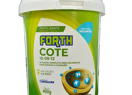 Forth Cote Plus 5 m – Fertilizante Encapsulado 15‑09‑12 (150 g)