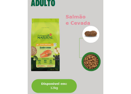 Imagem do produto Ração Seca Guabi Natural Salmão e Cevada para Cachorros Adultos de Porte Gigante, tipo Ração Seca, marca Guabi Natural.