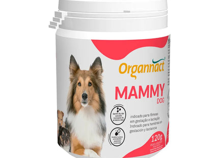 Organnact Mammy Dog — Suplemento para Cadelas