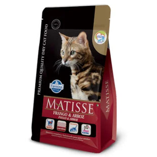 Imagem do produto Ração Seca Matisse Frango e Arroz para Gatos, tipo Ração Seca, marca Matisse.