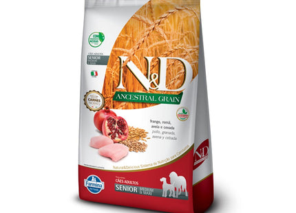 Ração Seca N&D Ancestral Cordeiro para Gatos Adultos