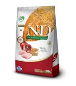 Imagem do produto Ração Seca N&D Ancestral Frango para Gatos Castrados, tipo Ração Seca, marca N&D.