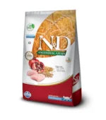 Imagem do produto Ração Seca N&D Ancestral Frango para Gatos Castrados, tipo Ração Seca, marca N&D.